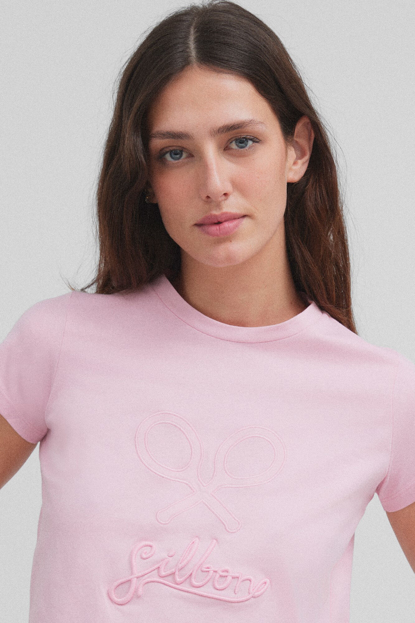 Silbon Camiseta woman clasica Rosa