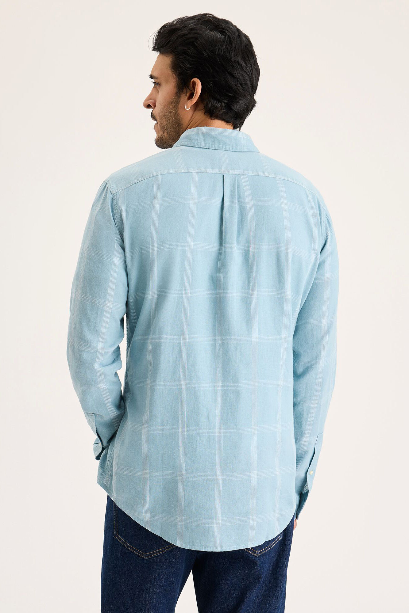 Dockers Camisa de popelina Turquesa