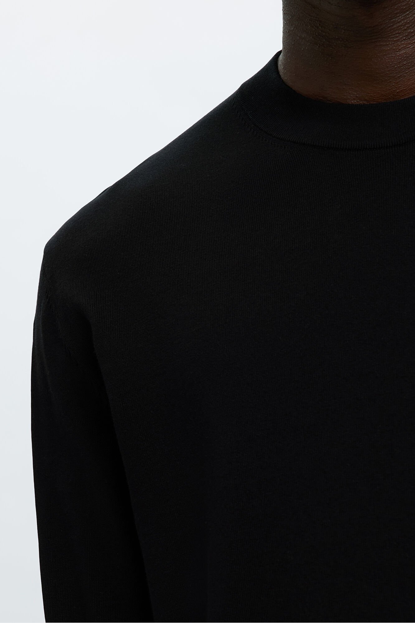 Selected Camisola leve 100% algod&atilde;o org&acirc;nico