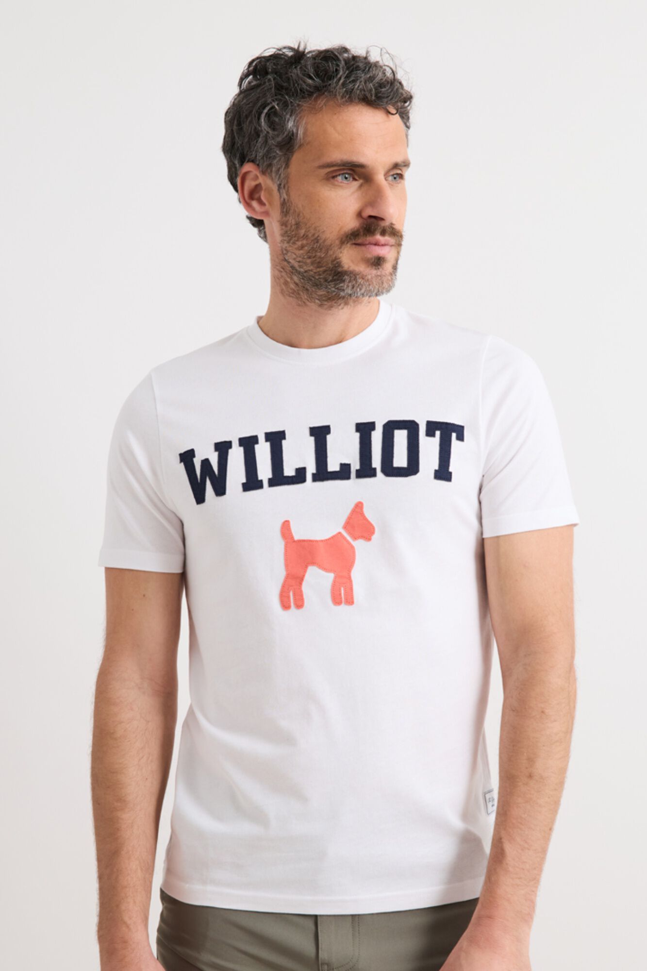 Williot Camiseta Logo Tipo Parche