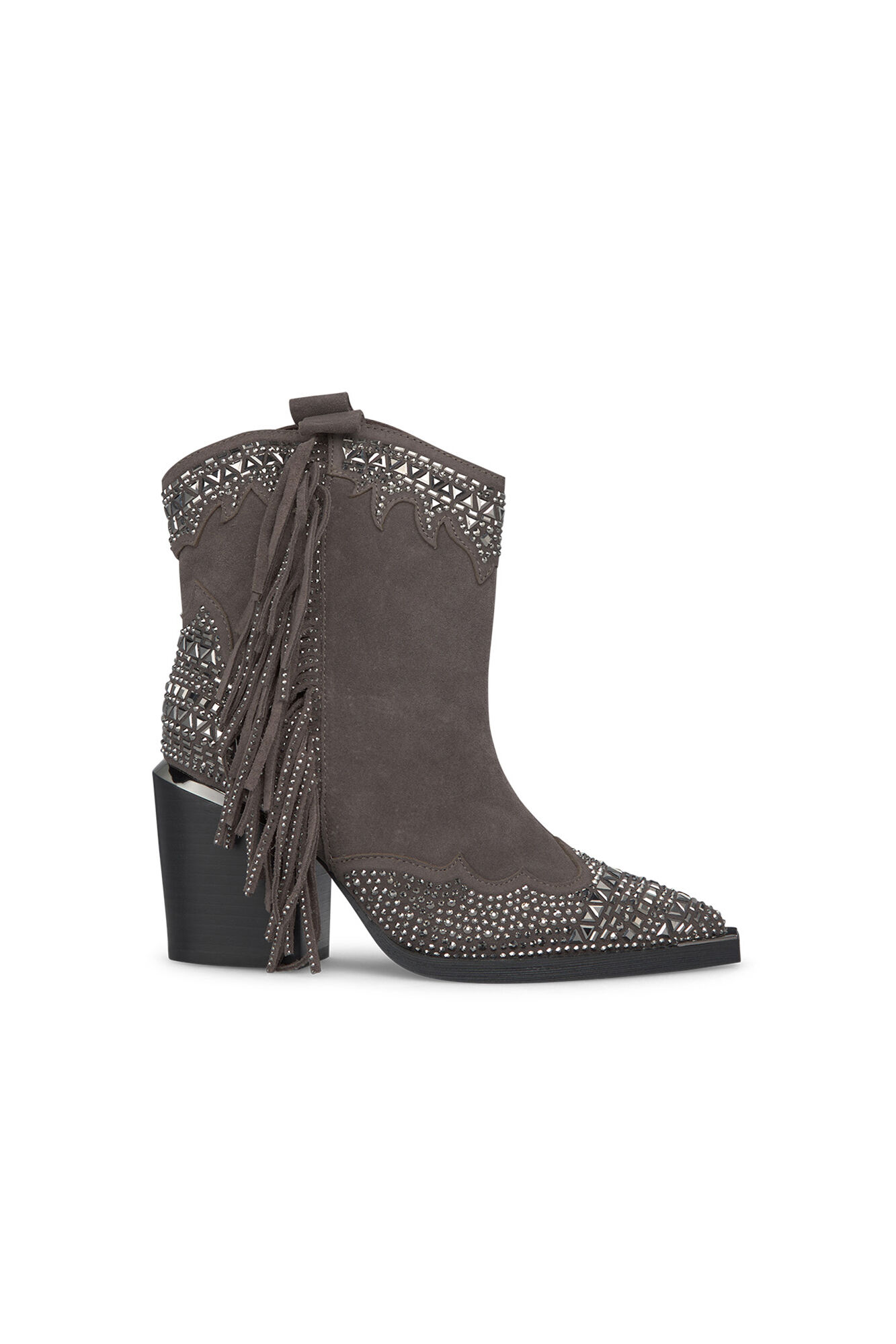 Alma en Pena Botins com franjas laterais