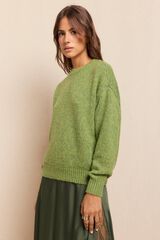 Slowlove Essential jumper Green