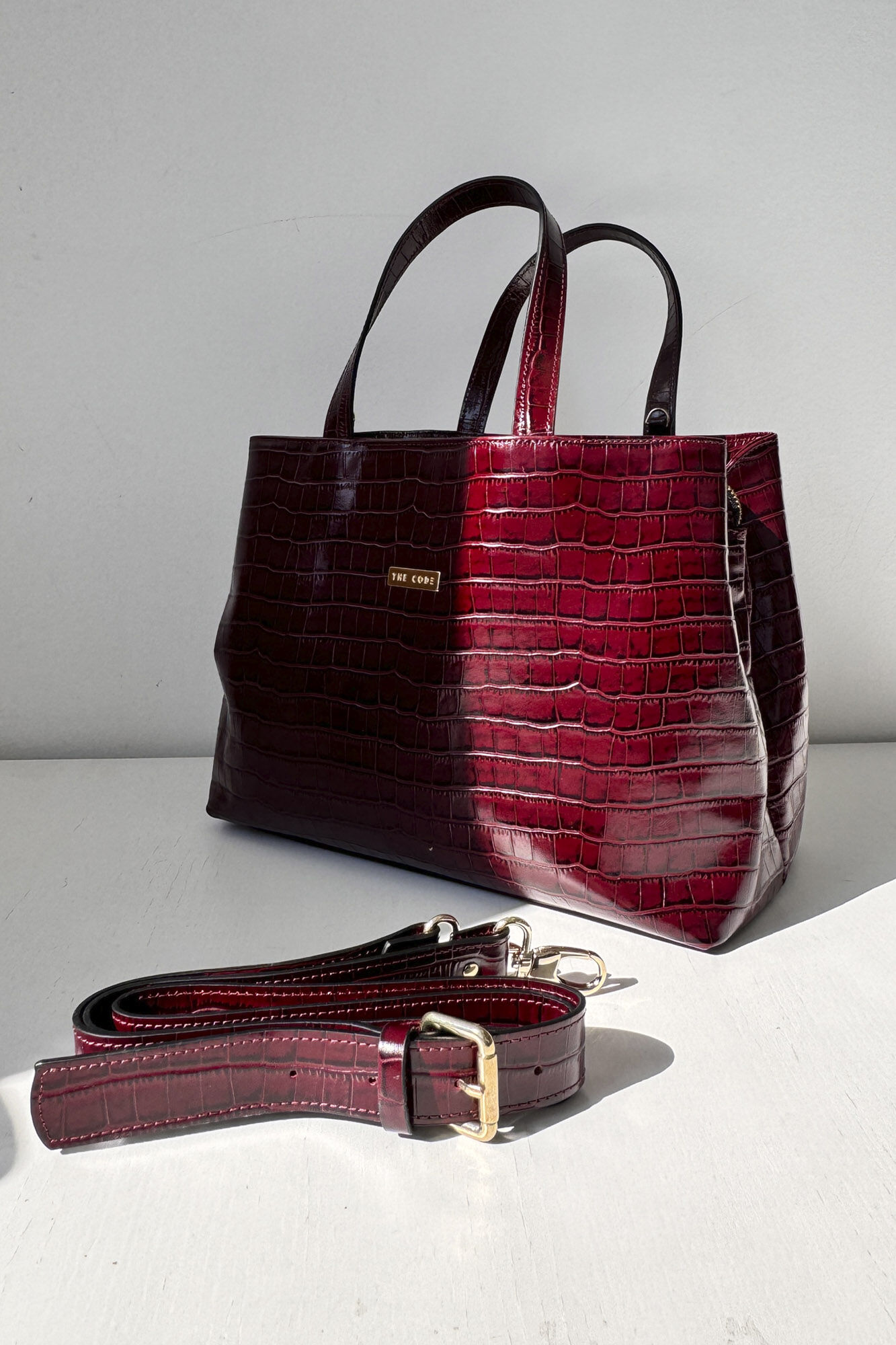 The Code Shopper patricia burdeos Vino