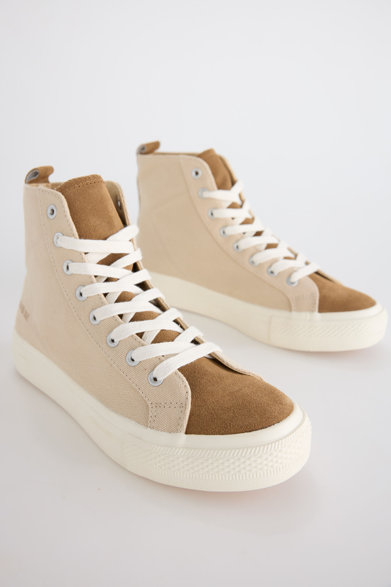Slowlove High-top trainers Beige