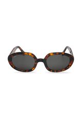 Mr.Boho Cheetah siesta sunglasses Dark brown