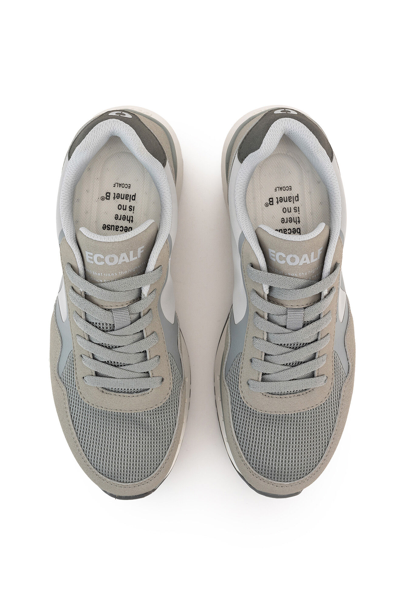 Ecoalf Zapatillas Sicilia Blanco