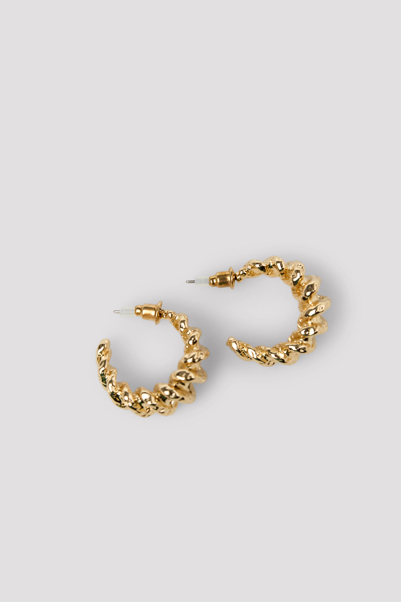 Cortefiel Drop-shaped ring pendant Gold