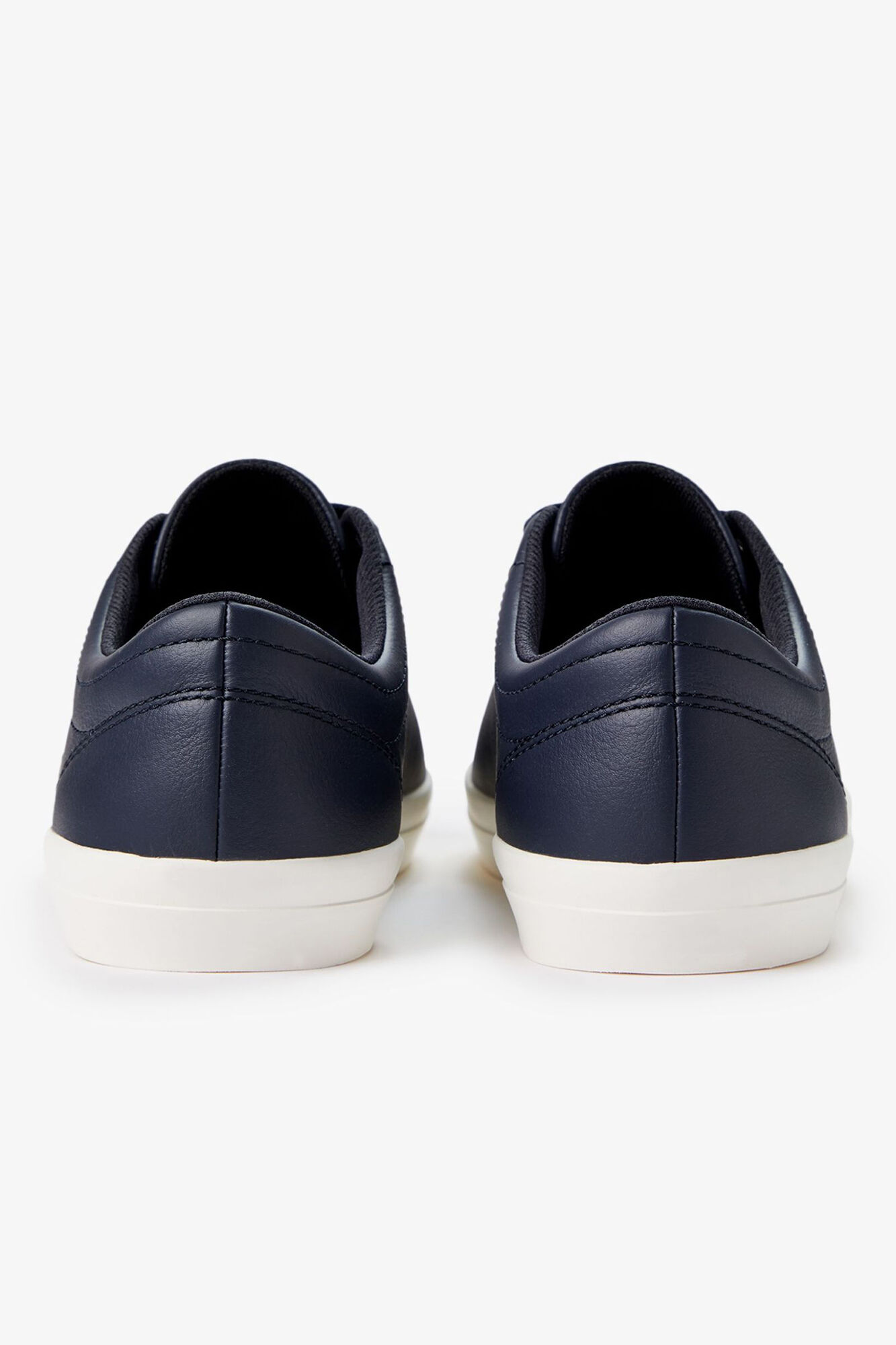 Fred Perry Baseline leather trainer Navy