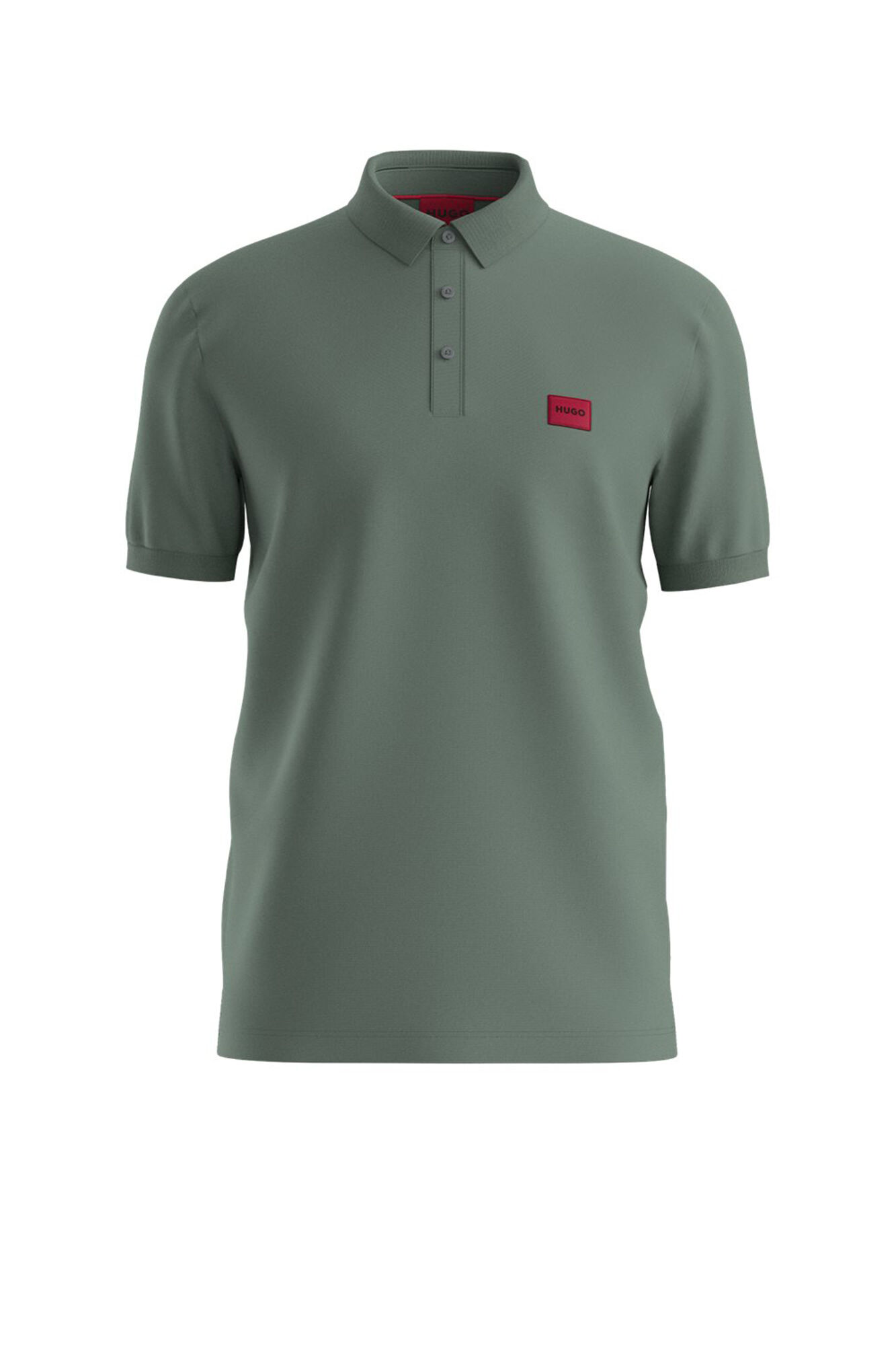 HUGO Polo de manga curta