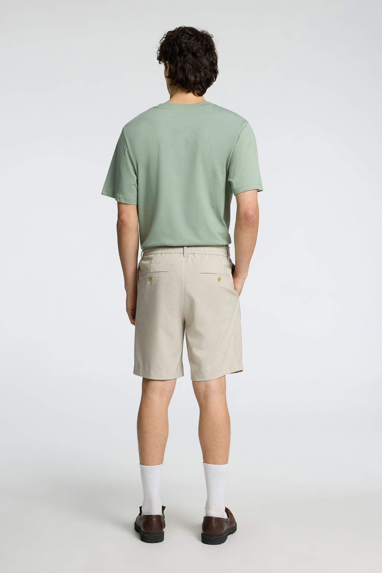 Selected Bermuda Relaxed Fit Cinzento