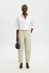 Selected Cal&ccedil;a barrel em algod&atilde;o org&acirc;nico