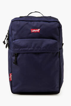 Cortefiel L-Pack Standard Issue backpack Navy