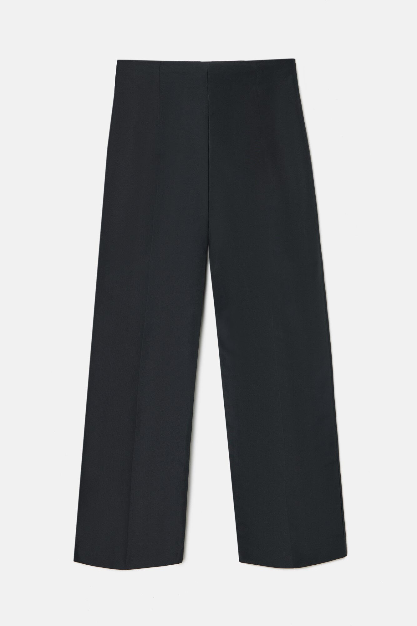 Silbon Cal&ccedil;as de tafet&aacute; para eventos Preto