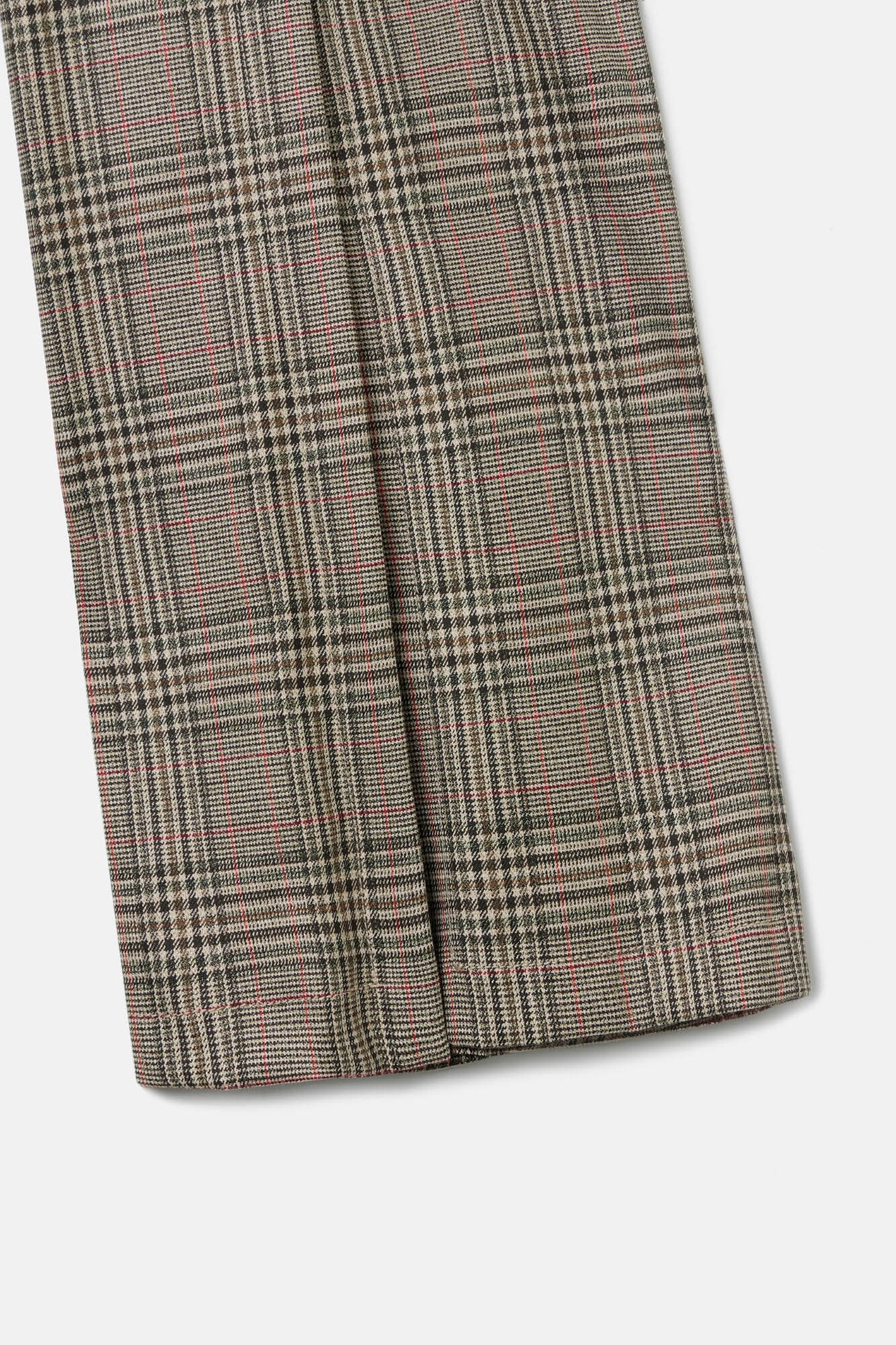 Silbon Cal&ccedil;a palazzo xadrez Preto