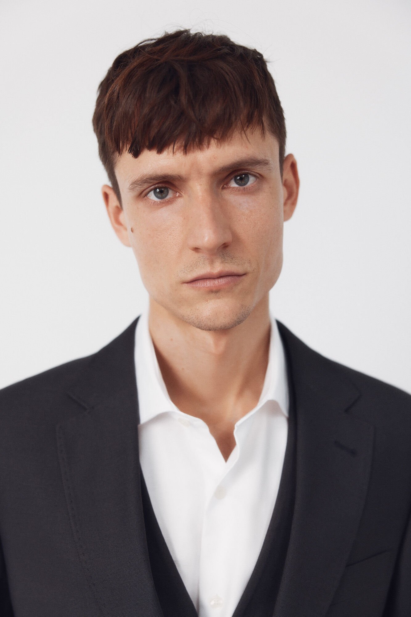 Cortefiel Estrutura americana do s&eacute;culo XXI Cinzento