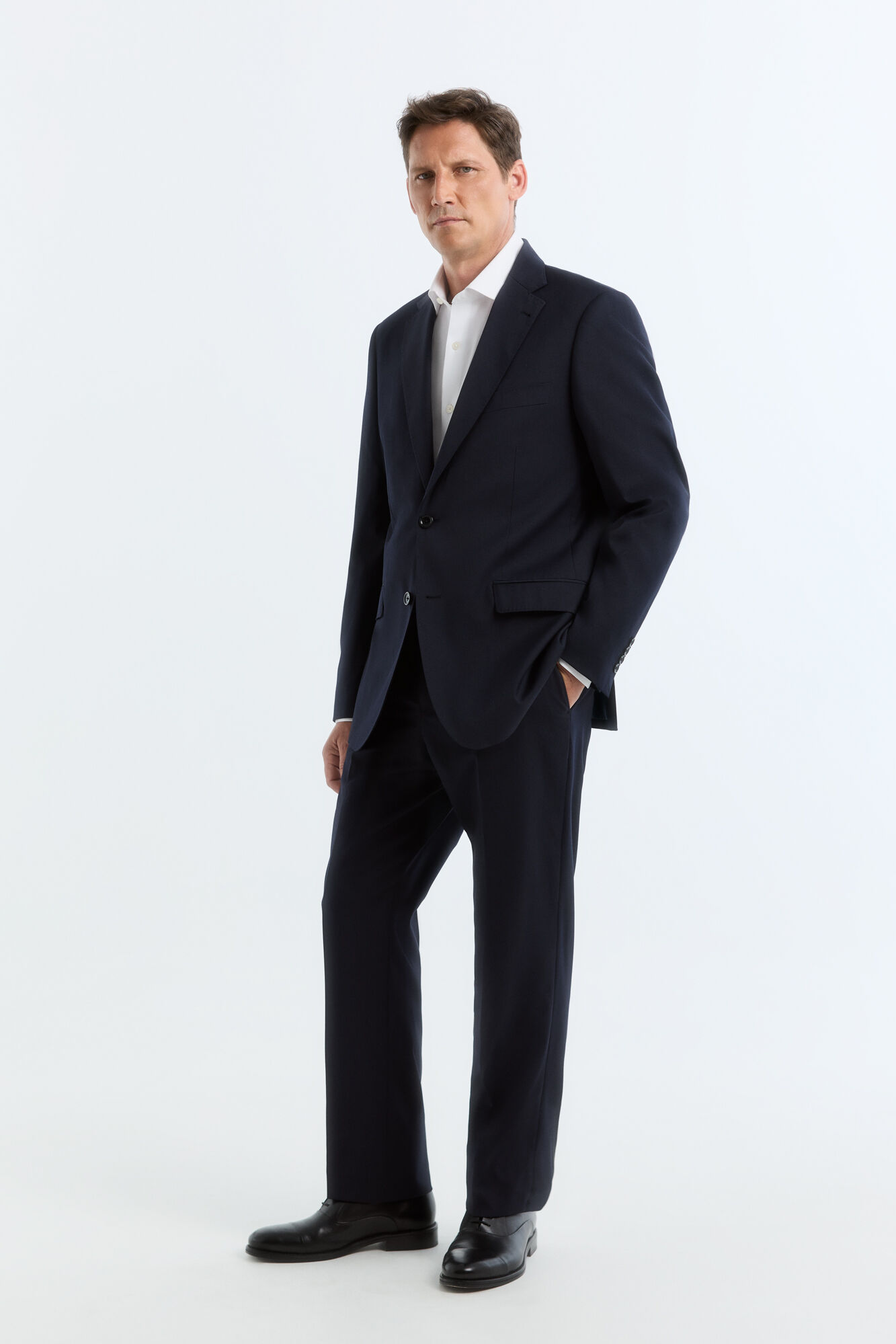 Cortefiel Twill smart fabric blazer