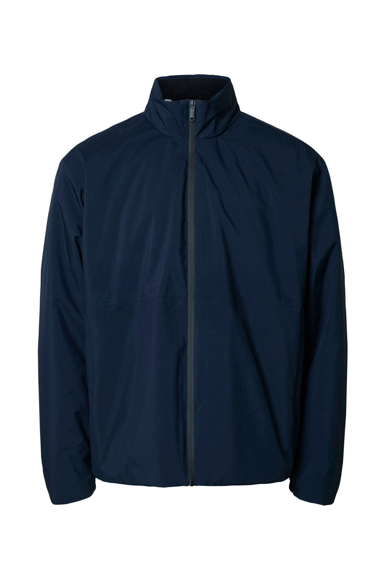 Selected Blus&atilde;o t&eacute;cnica resistente &agrave; &aacute;gua  Azul