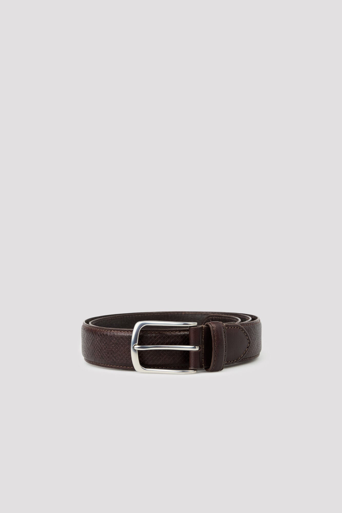 Cortefiel Sport embossed leather belt