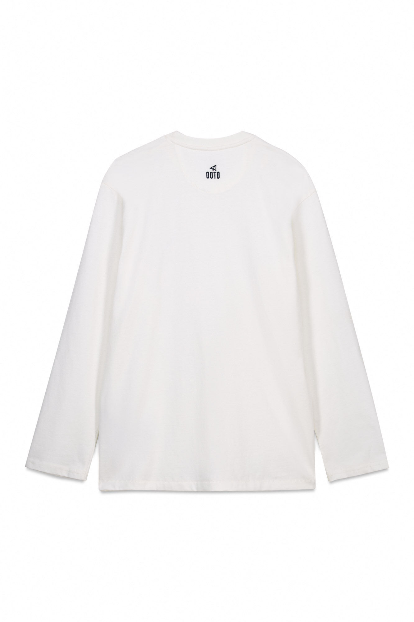OOTO Camiseta manga larga Blanco