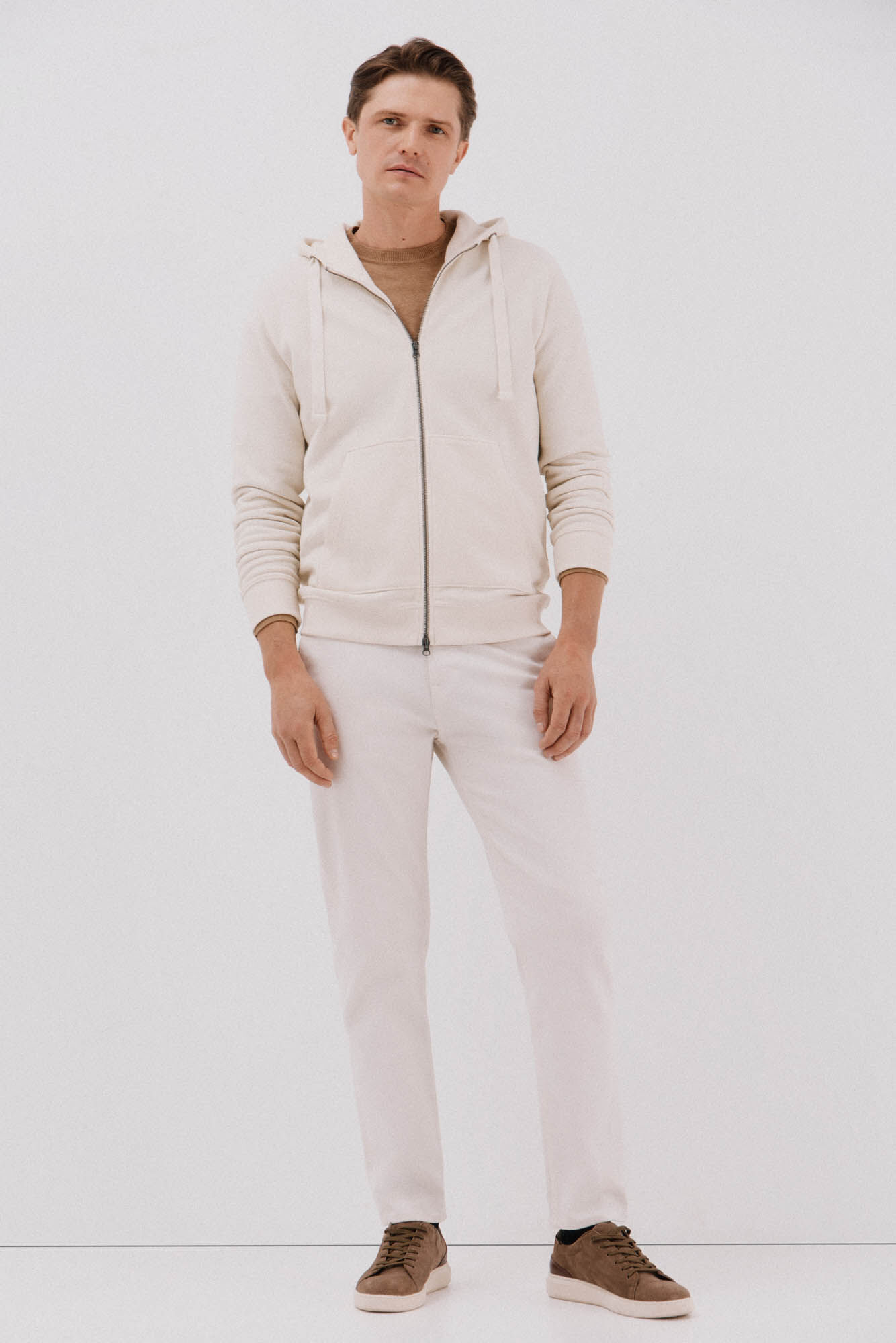 Cortefiel Tapered fit jeans