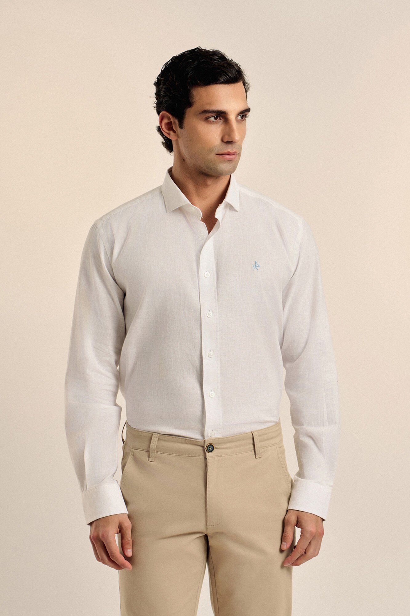 Valecuatro Camisa Sahara Blanco