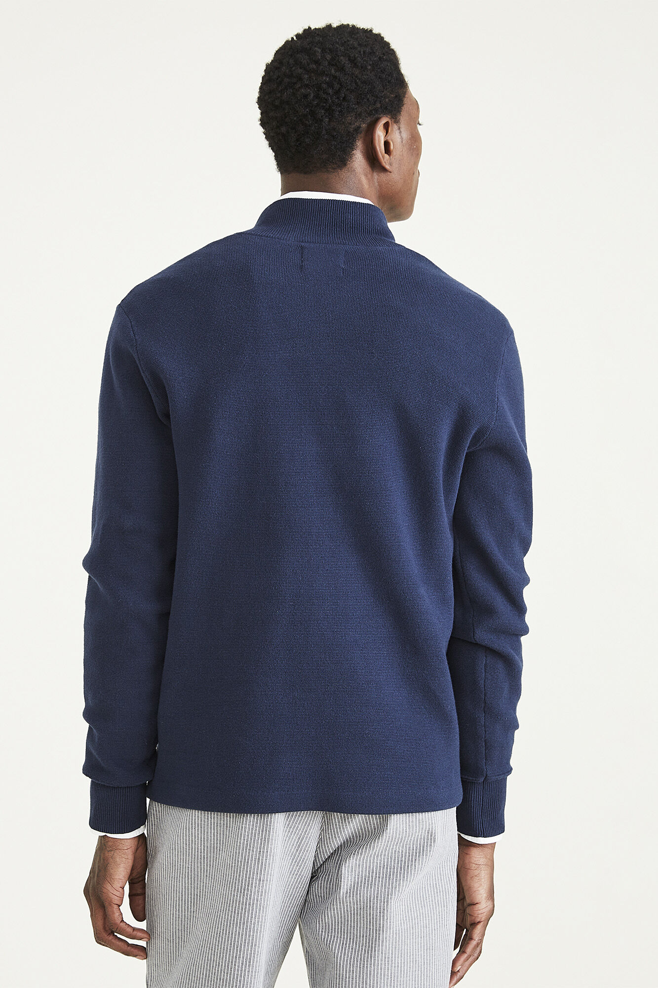 Dockers Su&eacute;ter cl&aacute;ssico Azul