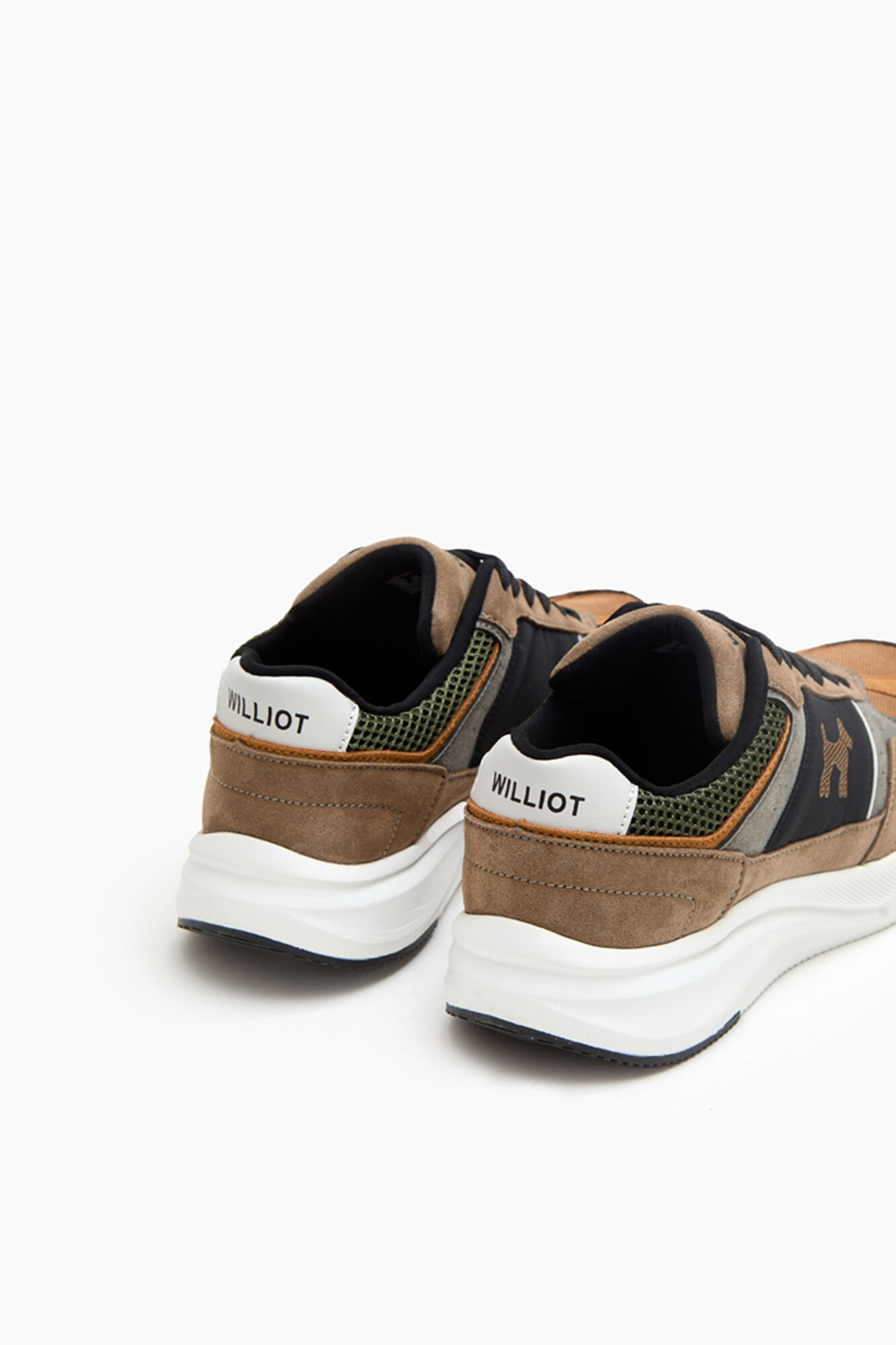 Williot Chinelos de quarto Kyoto Castanho