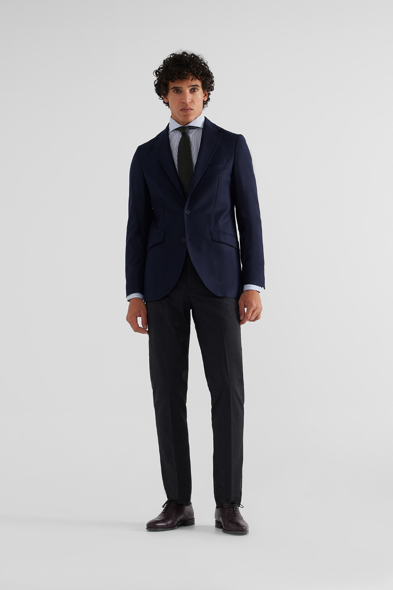 Silbon Blazer cl&aacute;ssico azul-marinho
