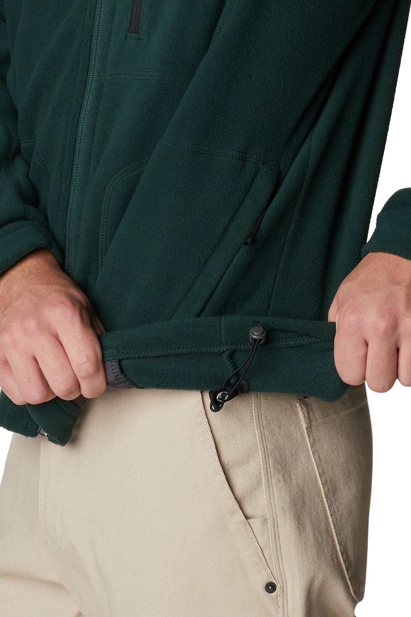 Columbia Columbia Fast Trek fleece with zip &trade; Green