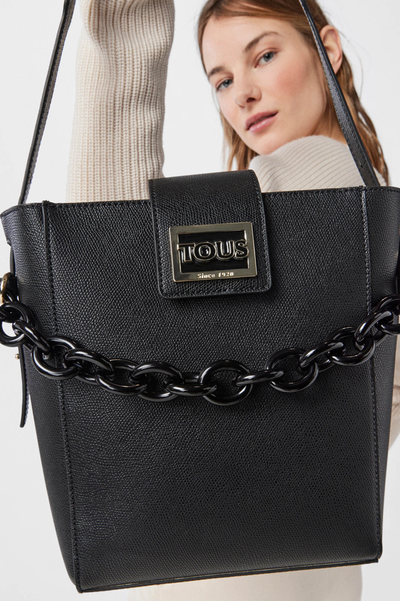 Tous Saca peque&ntilde;a negra Funny Negro