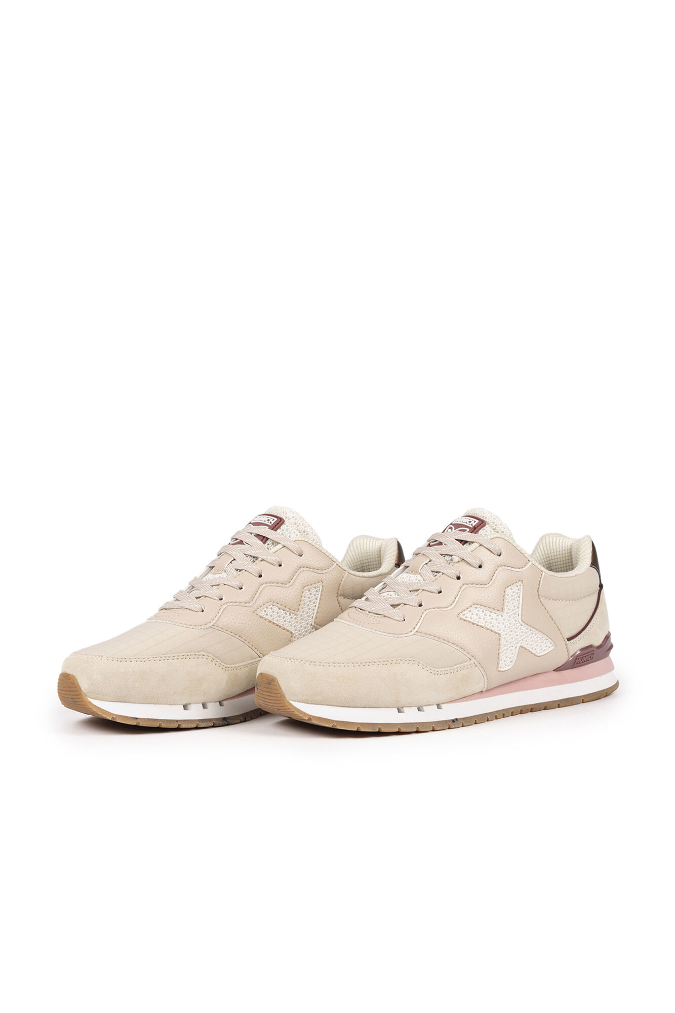 Munich Dash women's trainers Beige