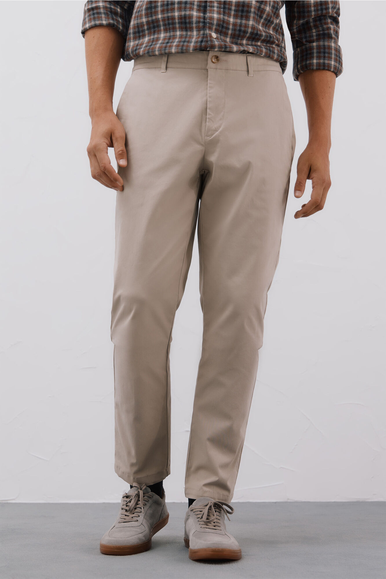 Cortefiel Regular fit comfort chinos