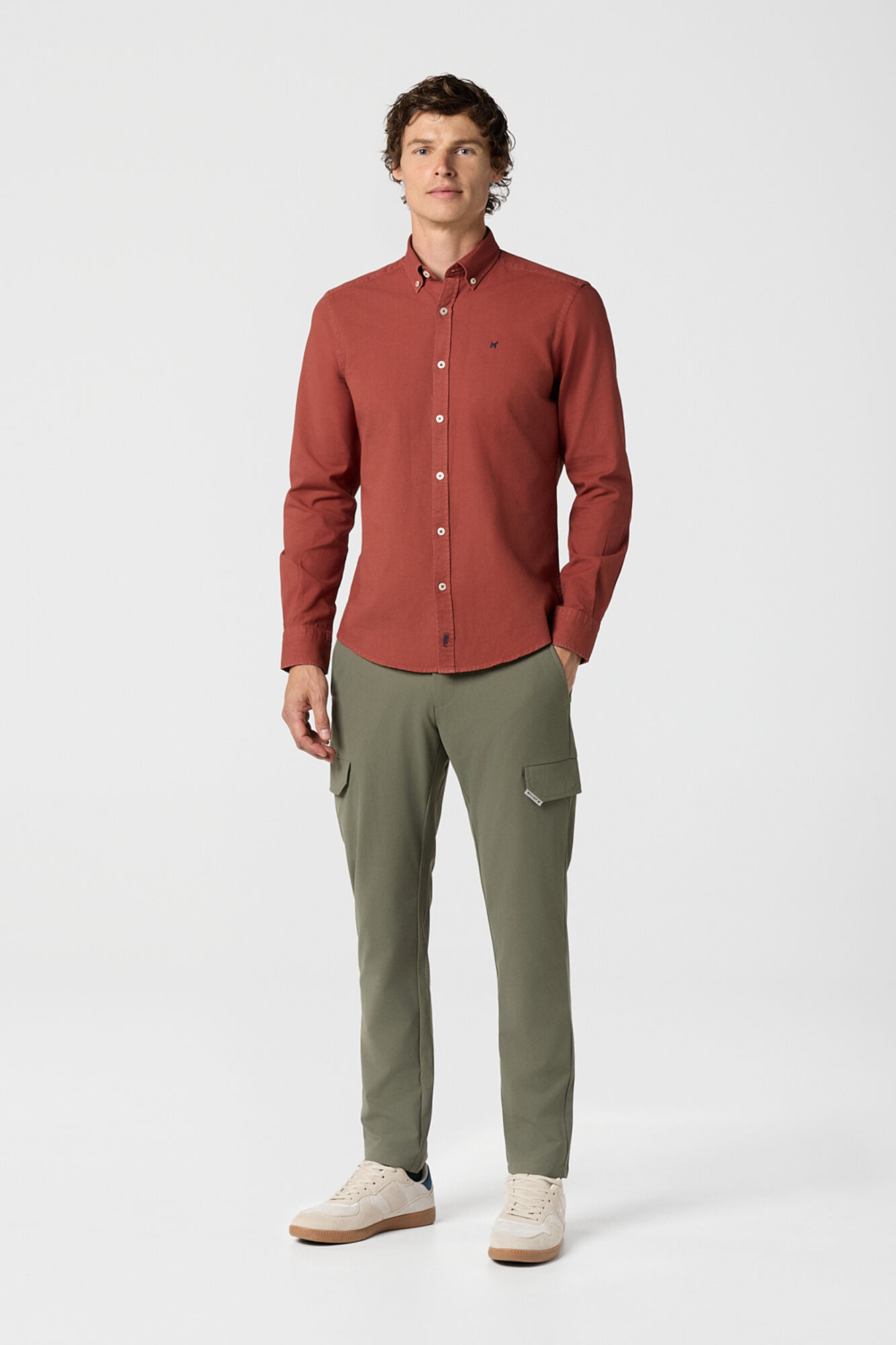 Williot Camisa Estrutura Dyed