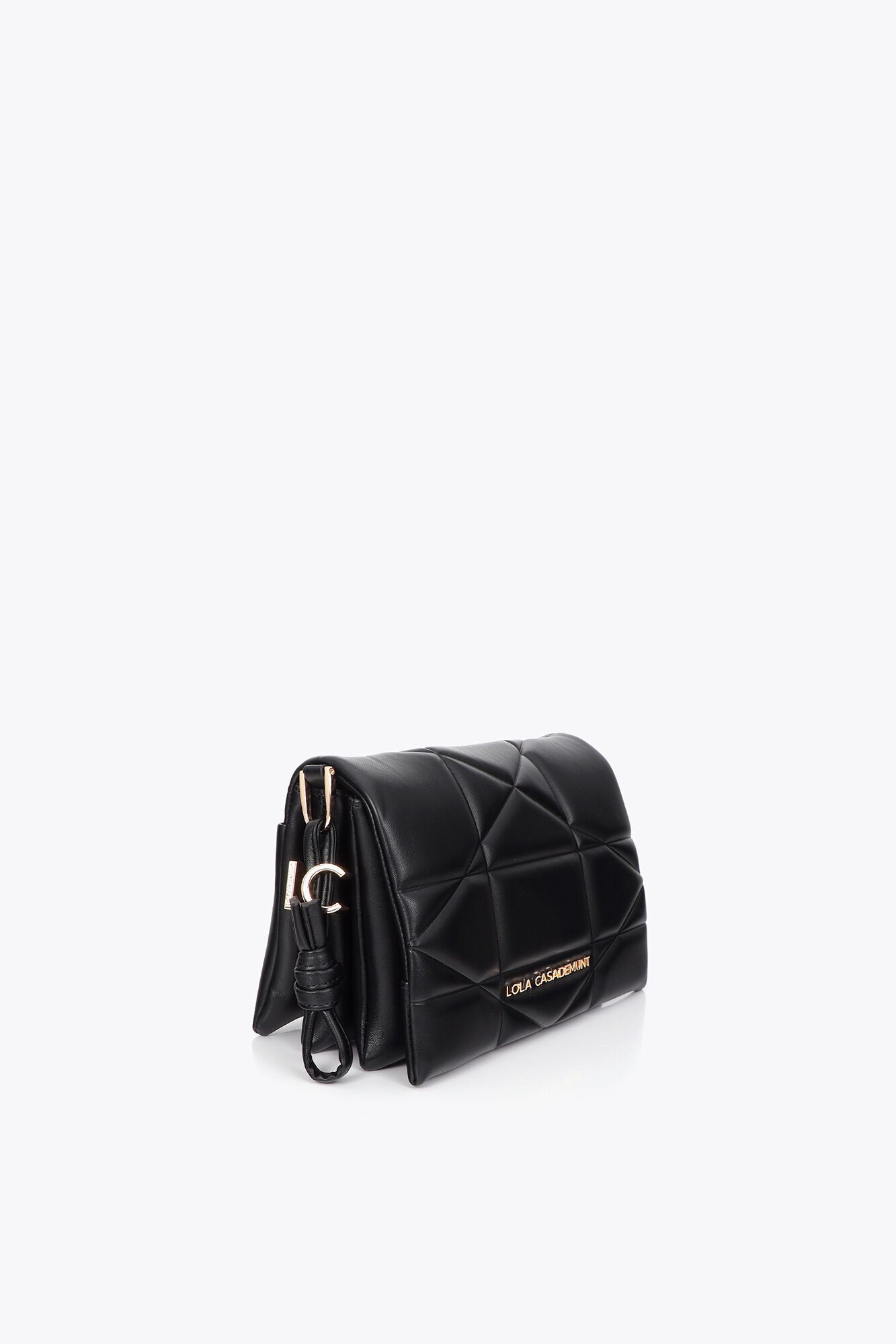 Lola Casademunt Bolsa a tiracolo acolchoada Preto