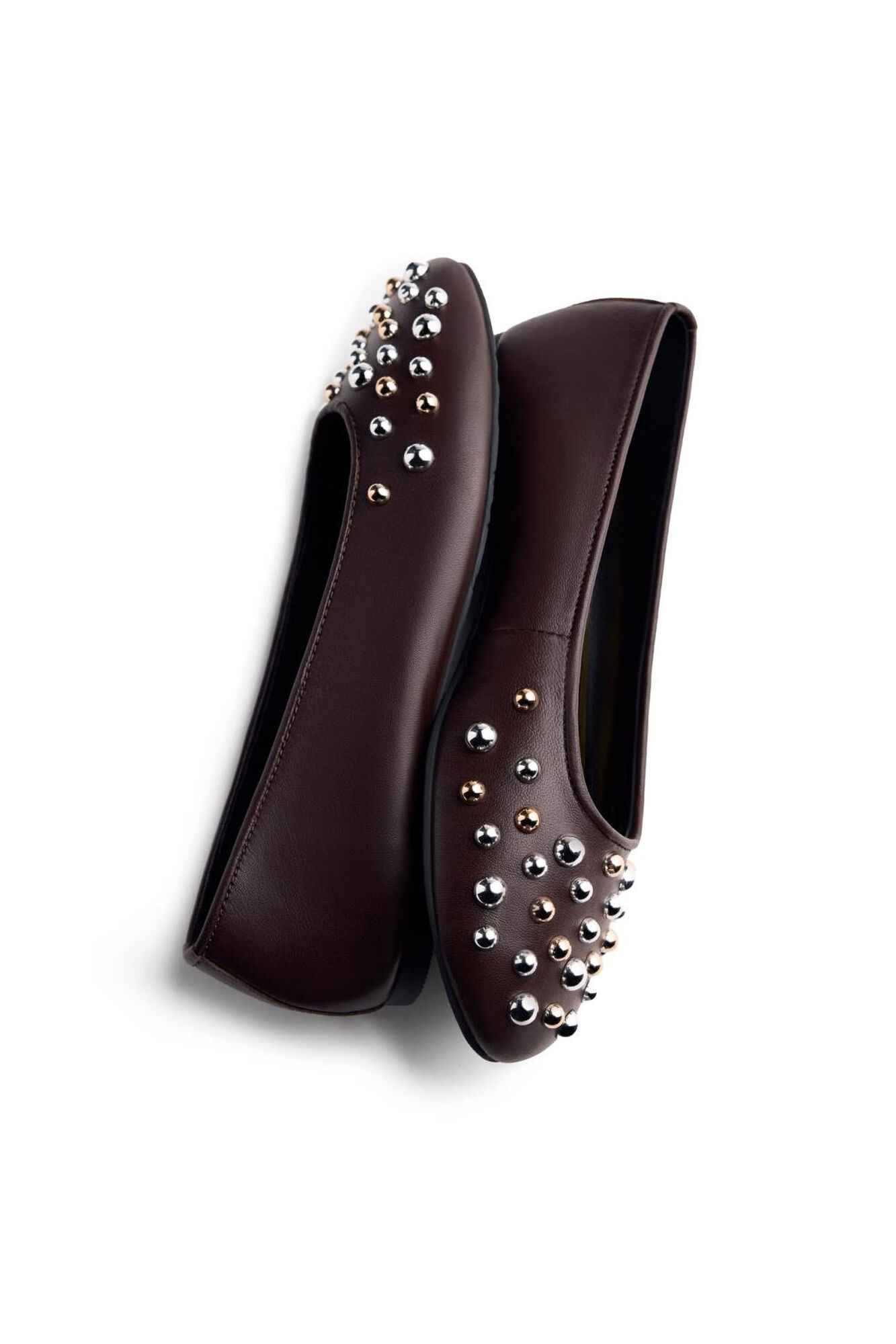 Gioseppo Bailarinas de pele Castanho