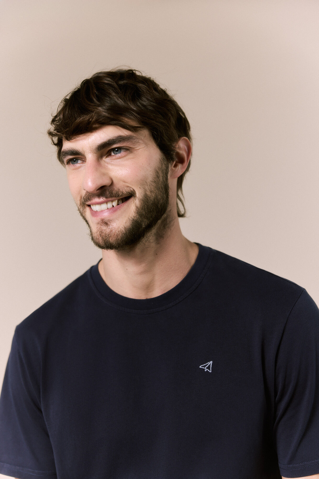 OOTO Camiseta b&aacute;sica lavada