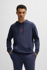HUGO Sweatshirt Azul
