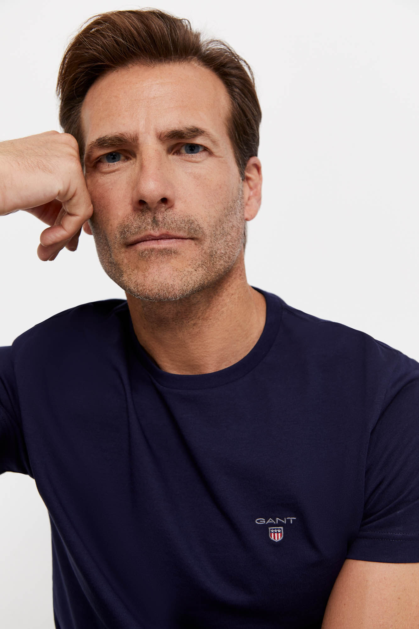 Gant Essential T-shirt Navy