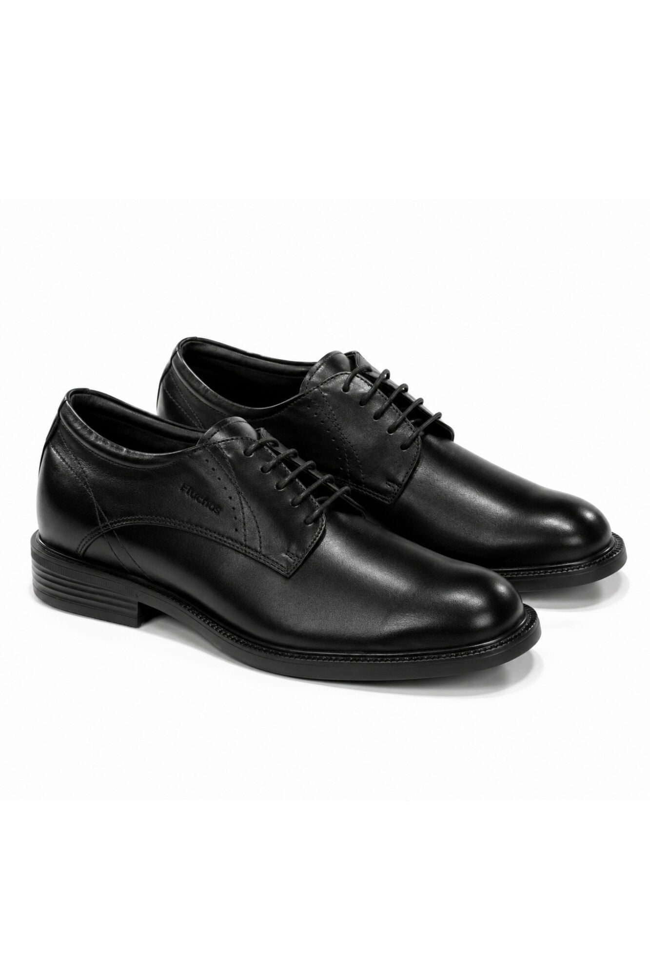 Fluchos Sapatos Adrien para homem Preto