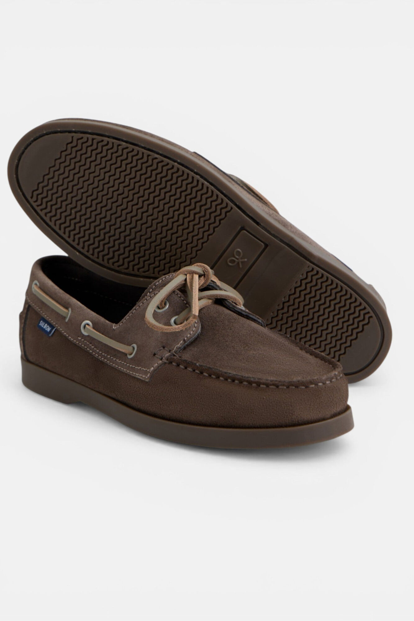 Silbon Sapato sport n&aacute;utico Castanho
