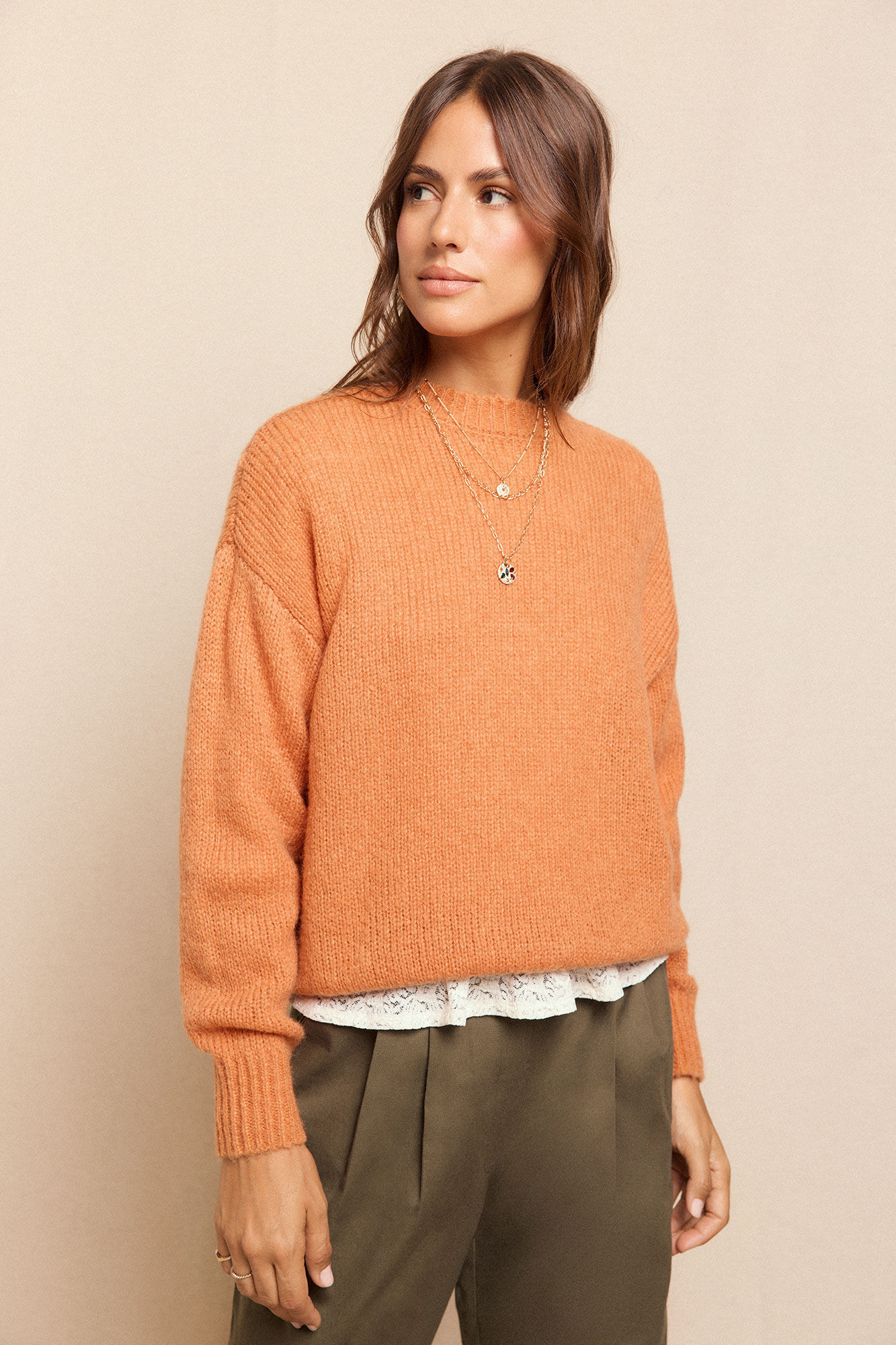 Slowlove Camisola b&aacute;sica