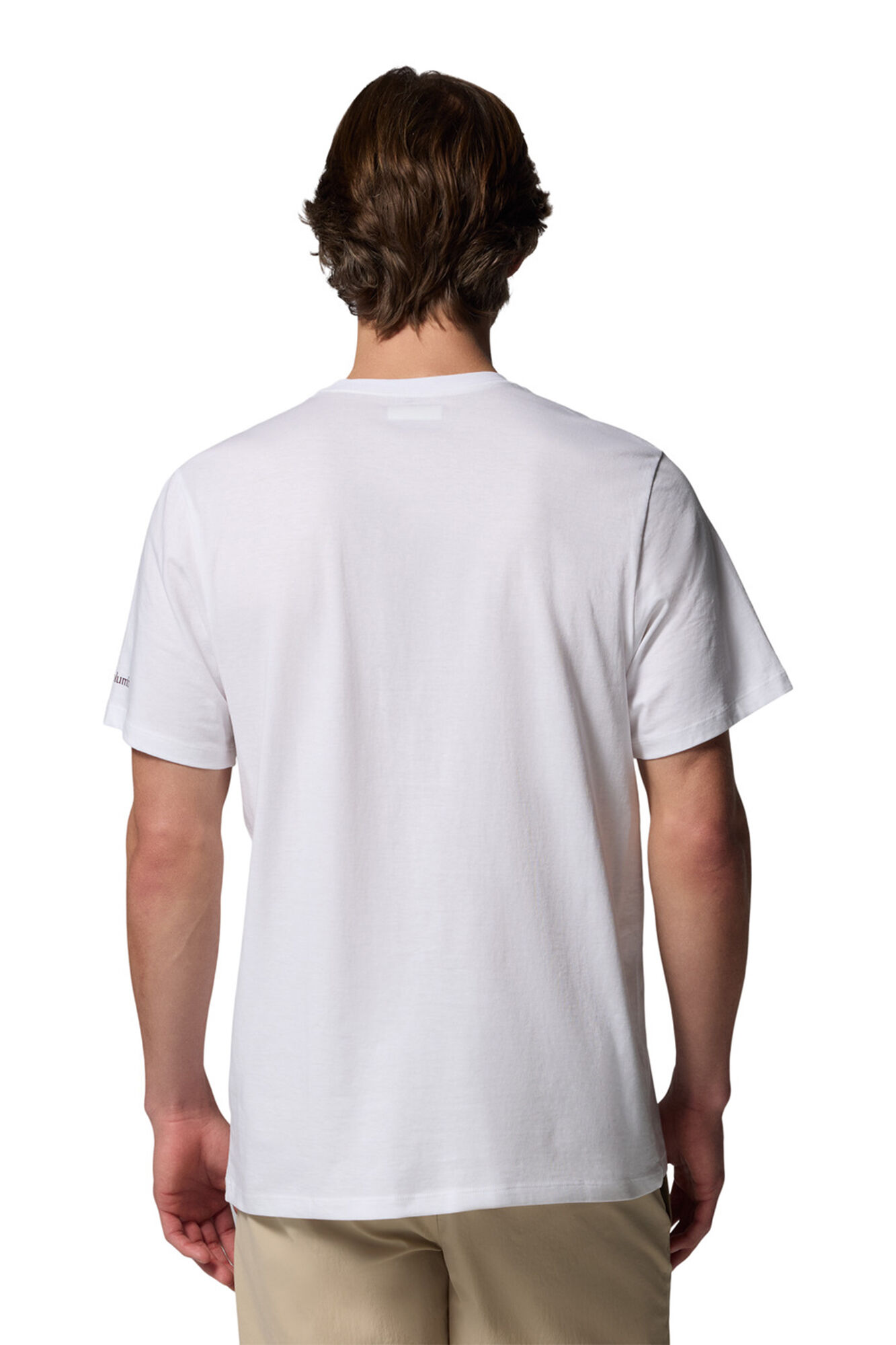 Columbia T-shirt com estampado de esta&ccedil;&atilde;o CSC&trade; Branco