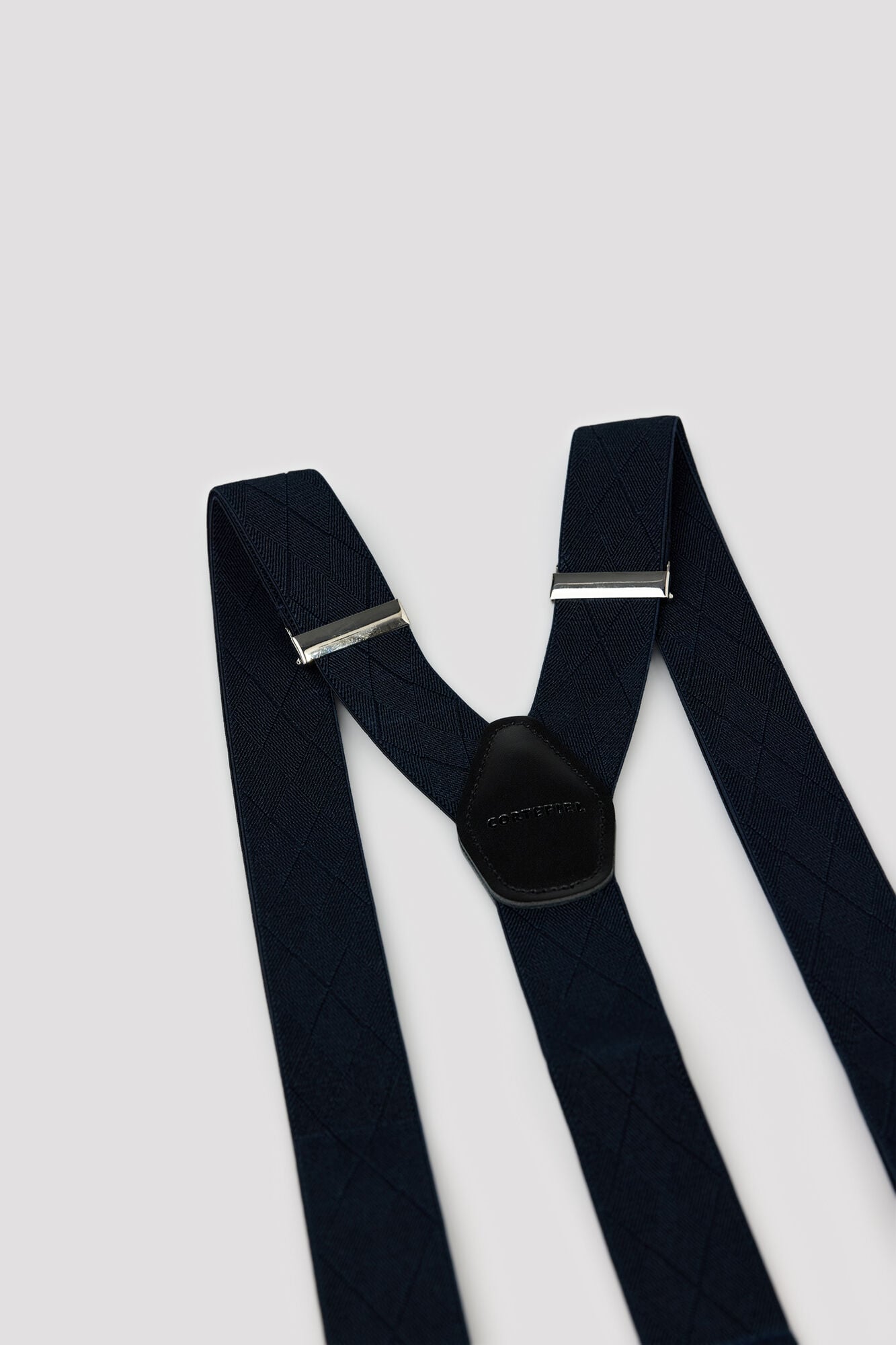 Cortefiel Plain elastic strap Navy