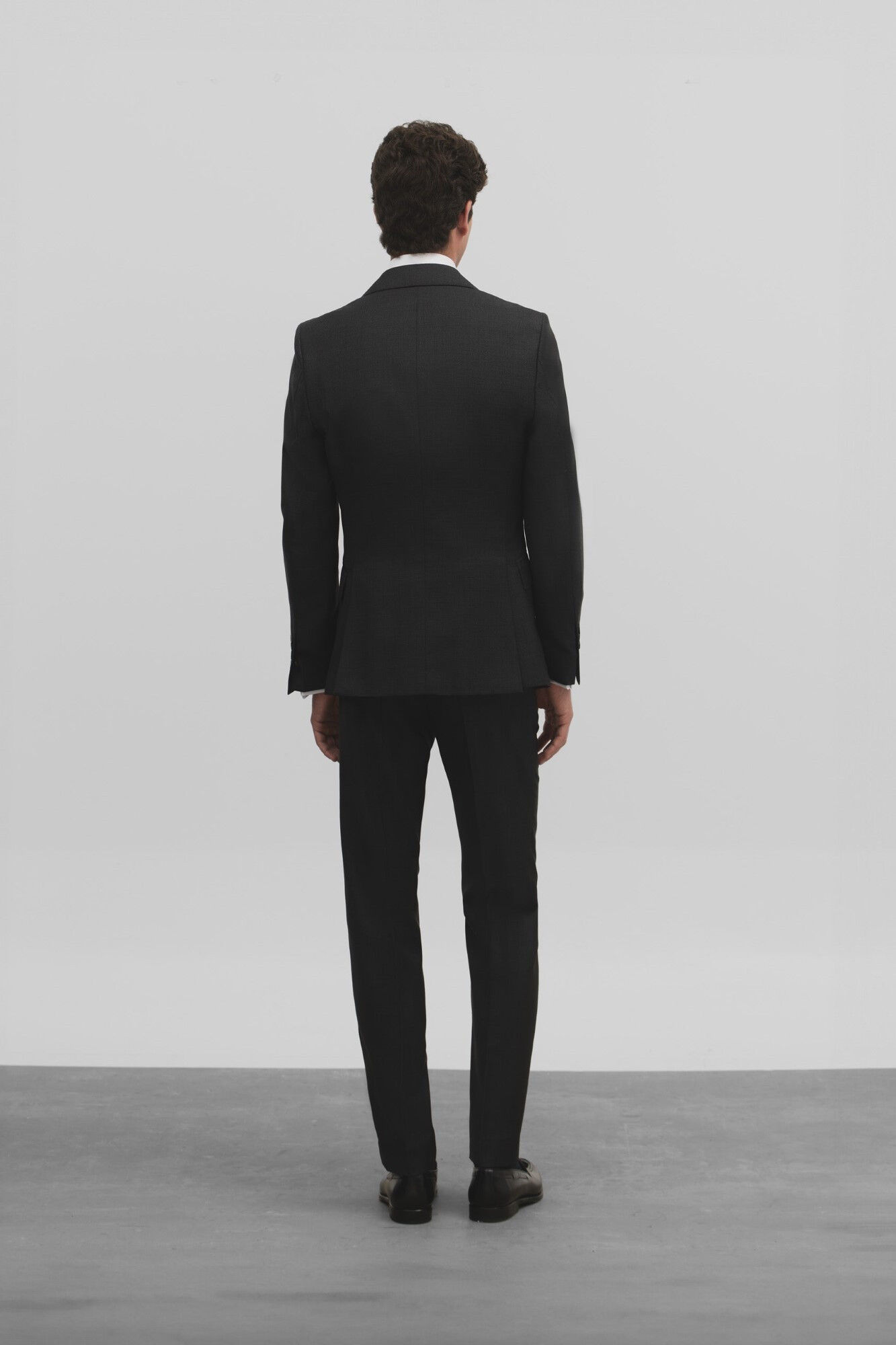 Silbon American suit  Grey