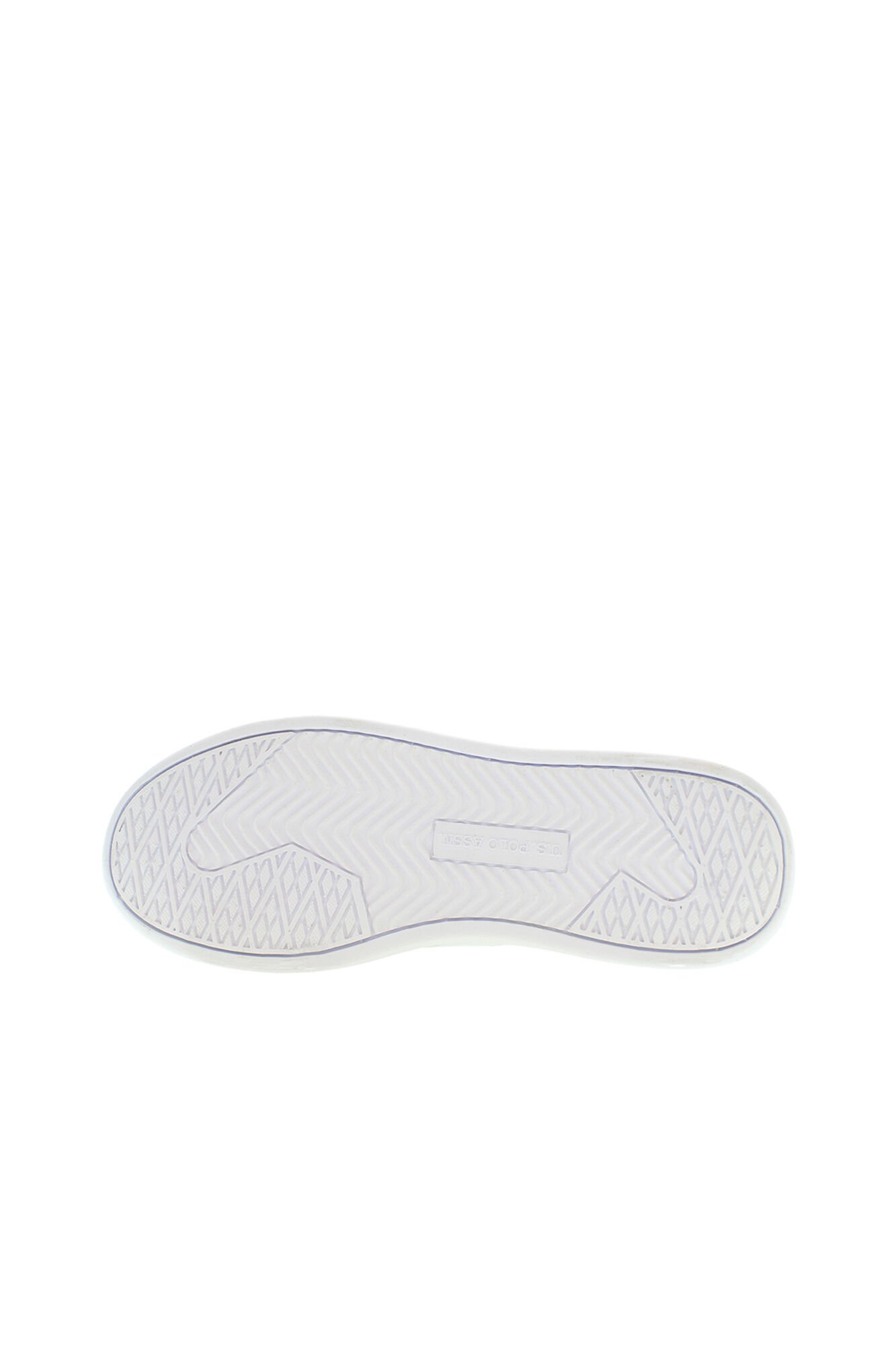 Us Polo Sapato casual masculino Branco