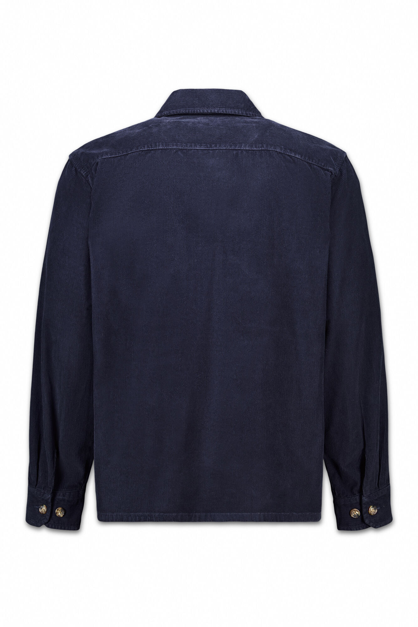 OOTO Sobrecamisa de pana Azul marino