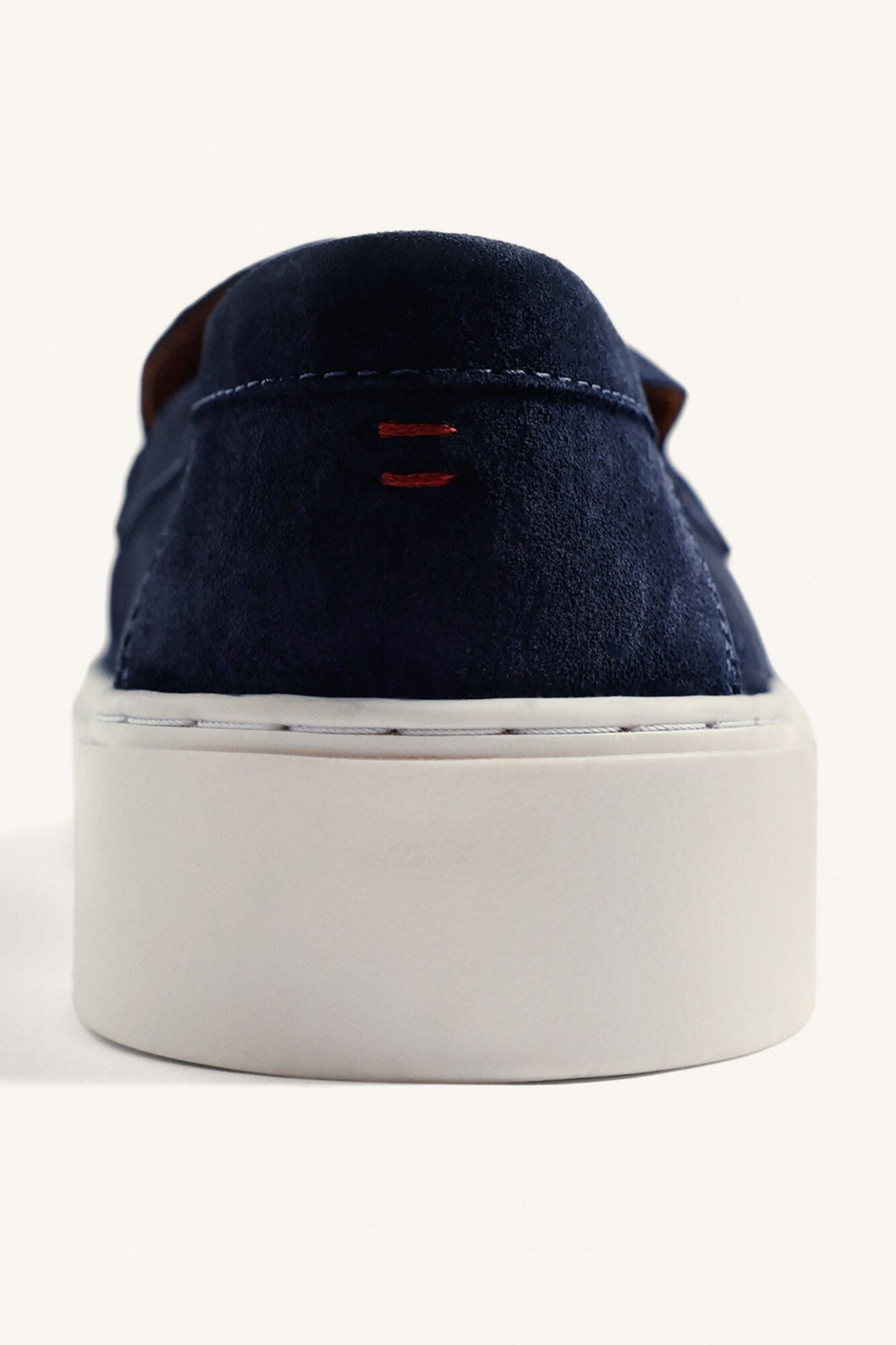 Gioseppo Mocassins de pele Azul