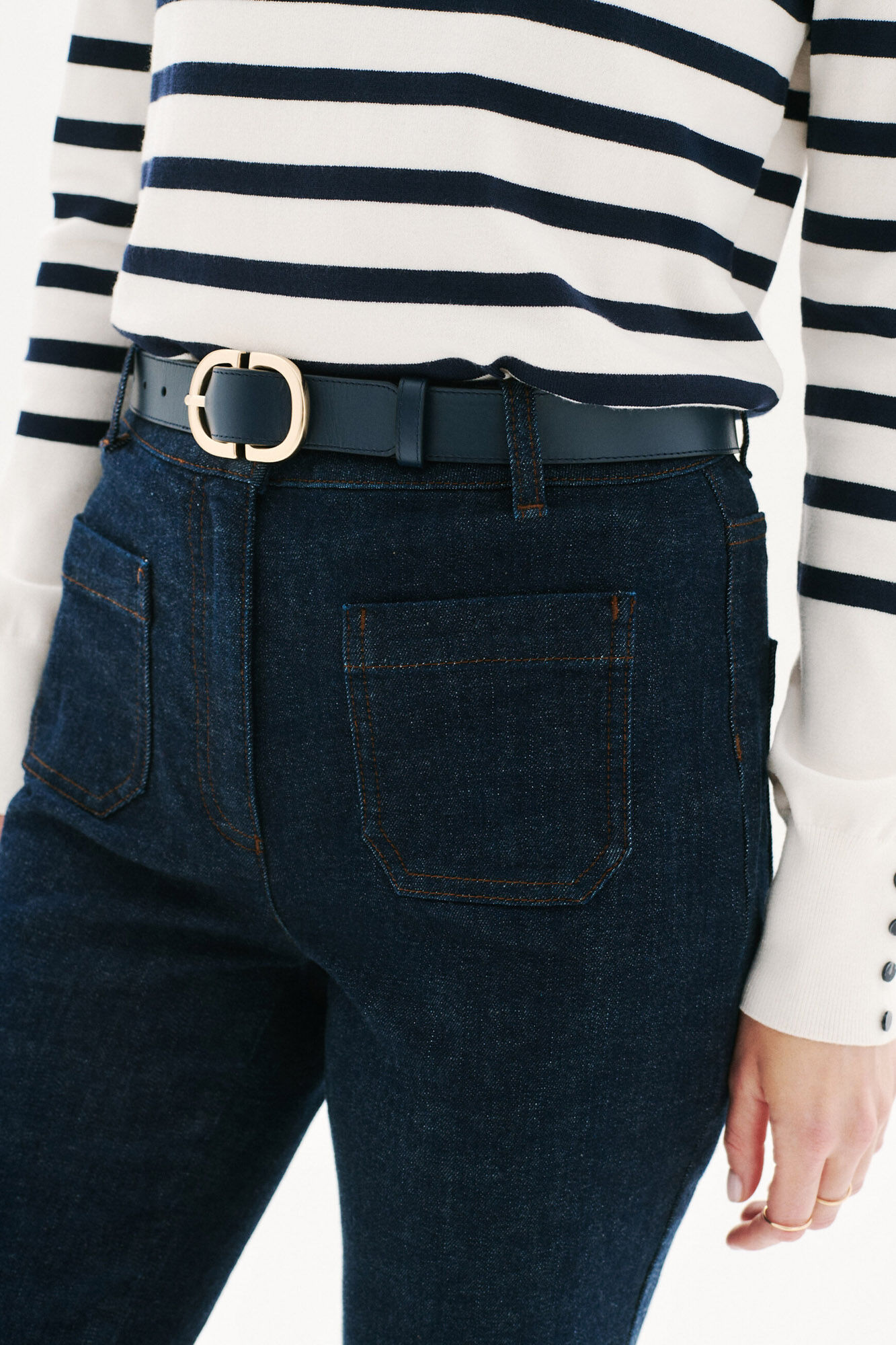 Caroll Cal&ccedil;a denim casual