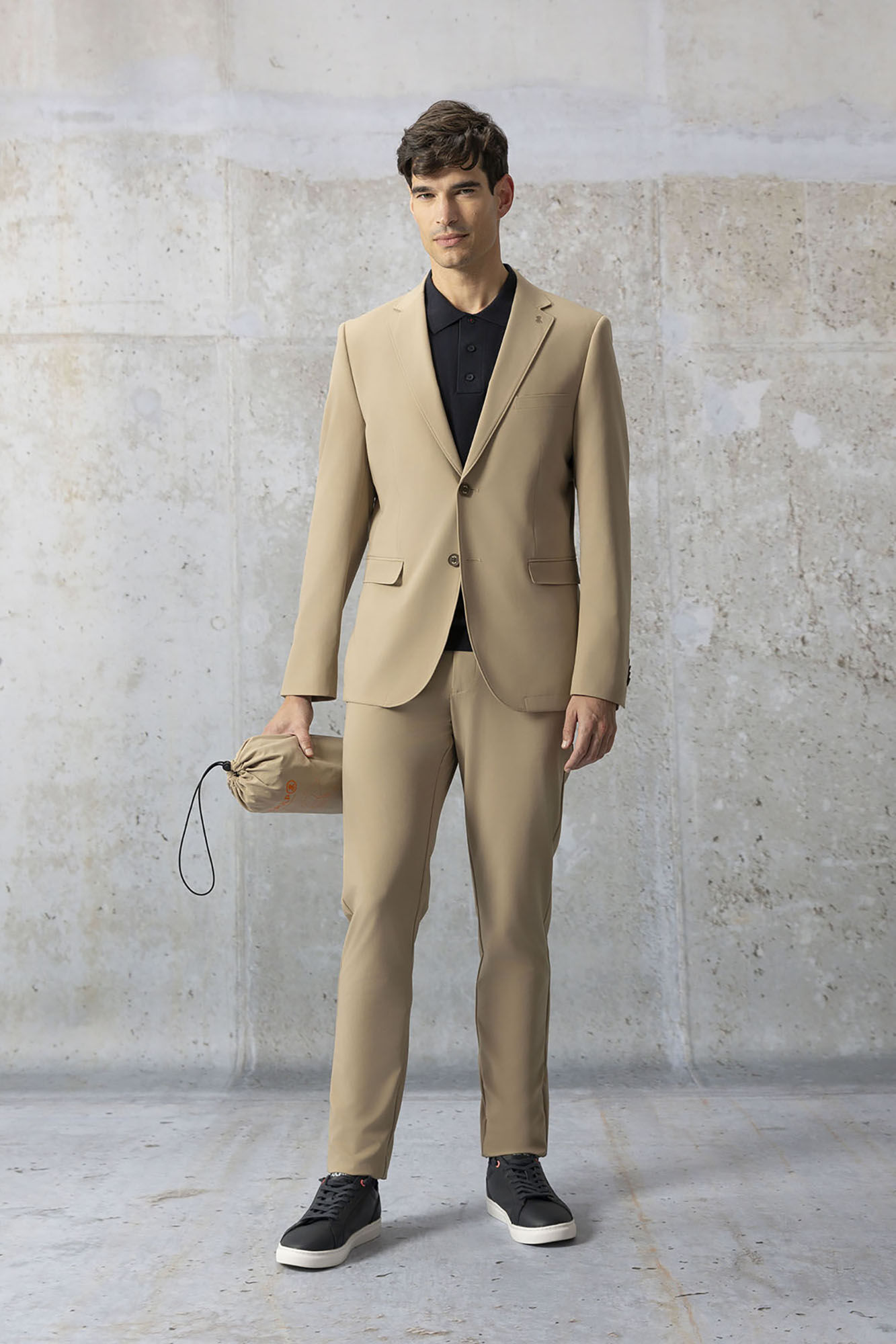 elPulpo Ultralight classic taupe blazer Nude