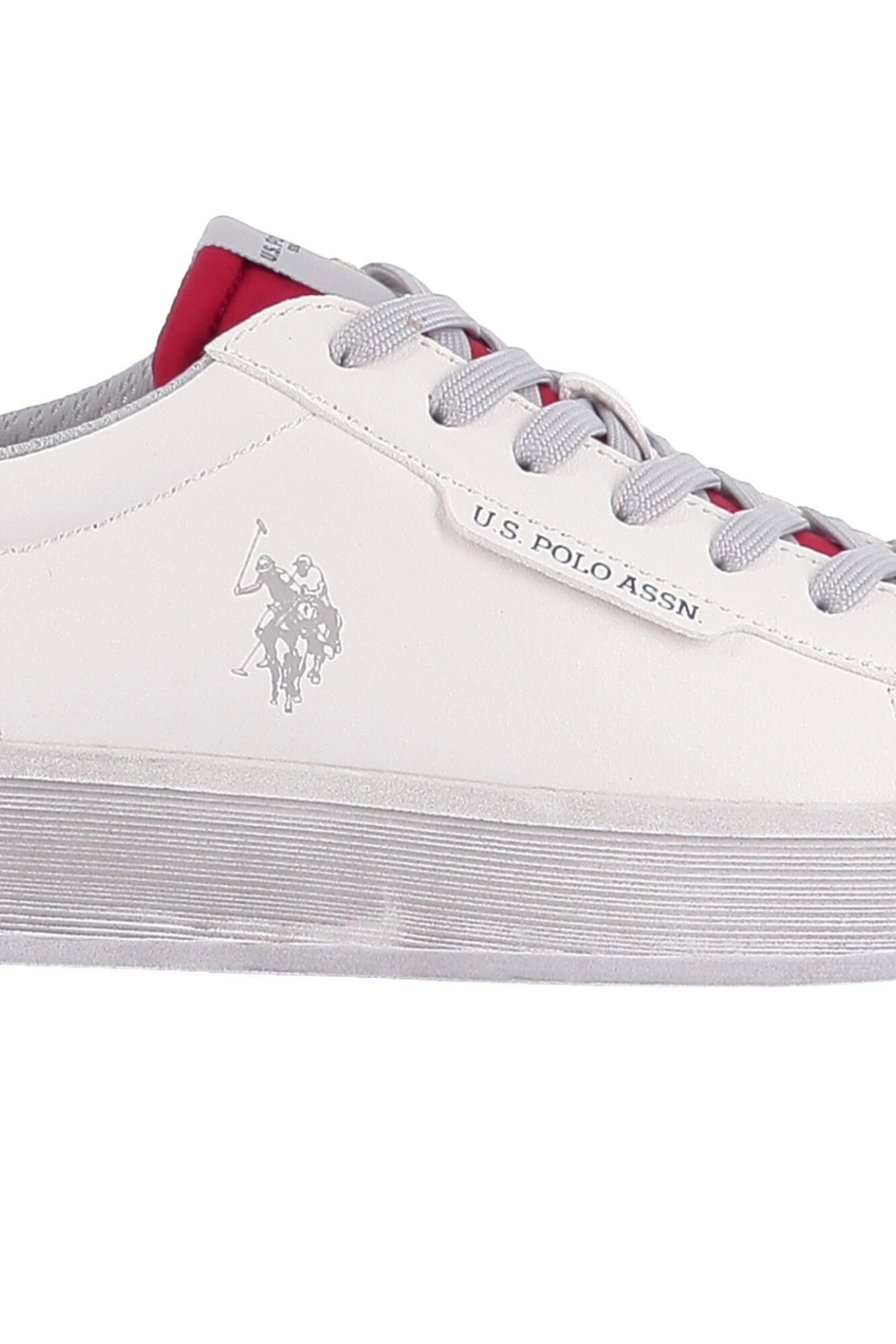 Us Polo Cal&ccedil;ado casual de homem Branco